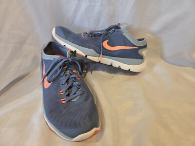 Nike Flex Supreme TR 4 Women's Size 8 Blue Shoes Running Sneakers 819026-400 (48