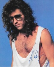 * KIP WINGER * signed 8x10 photo * WINGER BAND * PROOF * 12