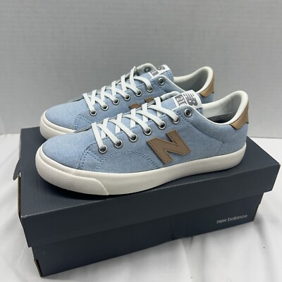 New Balance Mens Am210clo Oxford Blue/Tan Fashion Sneaker Size 5 (2351176)