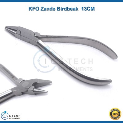 ''Zahnärztliche Zange - Dentaldraht Biegen (Bird Beak Zange) - ( Bird Beak Plier)