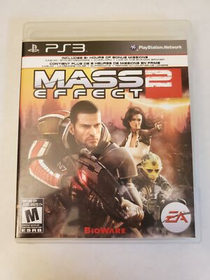 Mass Effect 2 (Playstation 3 Ps3)