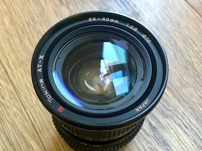 Tokina AT-X 24-40mm Constant f2.8 Aperture Full-Frame FX Zoom Lens for Nikon Ais