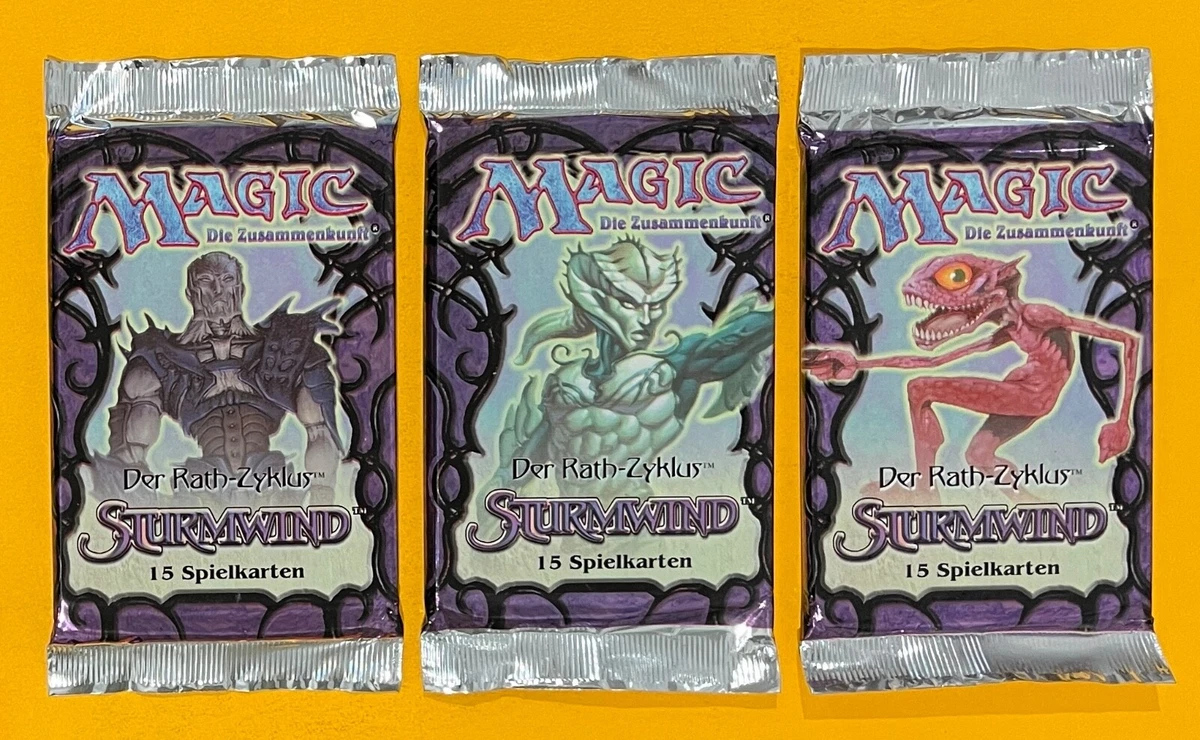 Magic: The Gathering Tempest デッキ　未開封 Magic: The Gathering Tempest デッキ 未開封