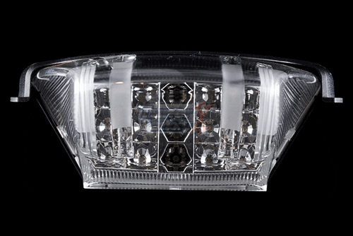 FIT Hyosung GT650 R / S GT-250 R COMET + LED TAILLIGHT WITH BLINKERS AND SMOKE - Bild 2 von 7