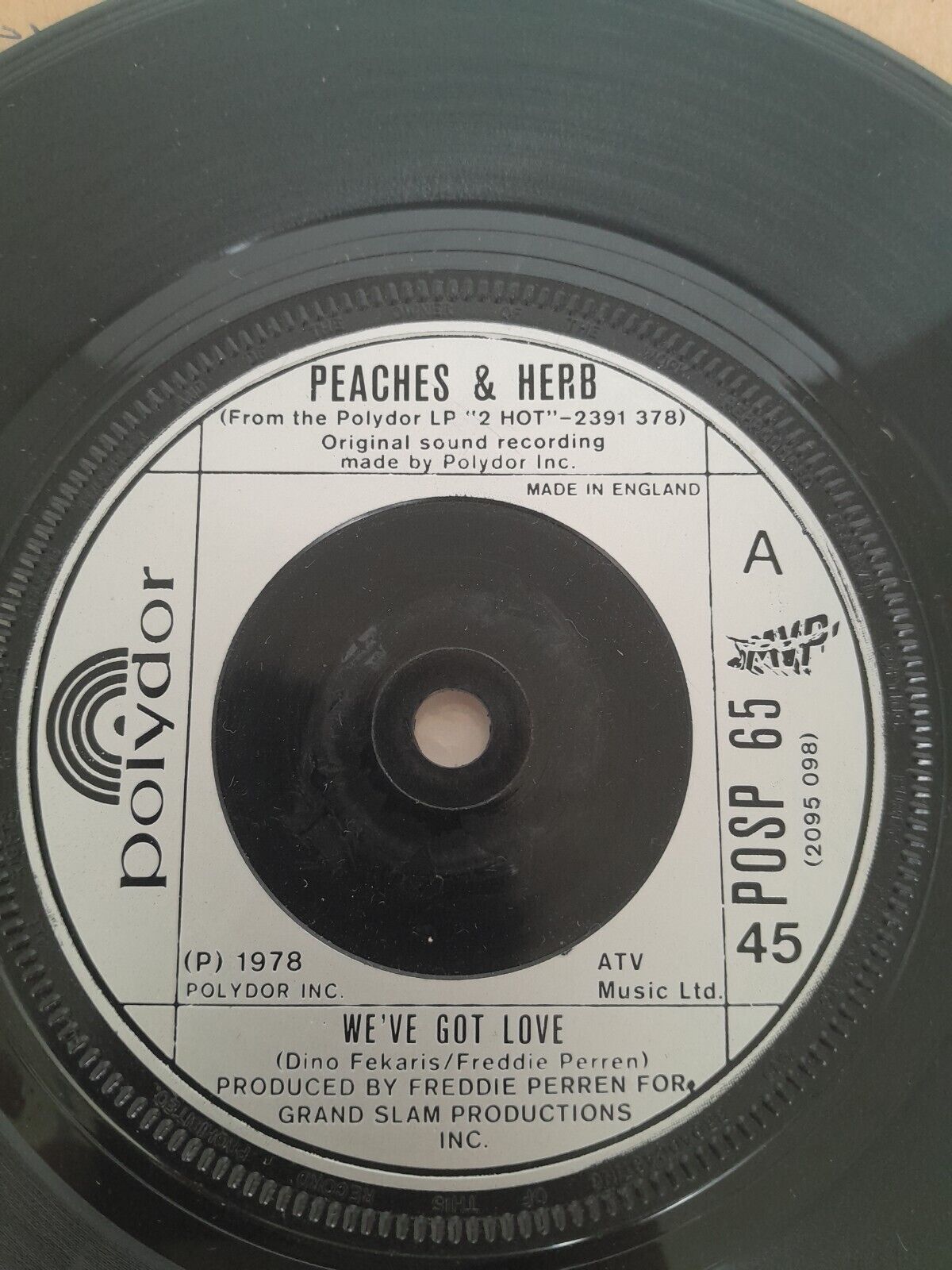Peaches & Herb  - We've got love/Fours a traffic jam on Polydor label. Soul orig