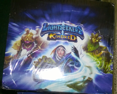 Lightseekers Kindred Booster Box -- New and Sealed Lightseekers Kindred Booster Box -- New and Sealed