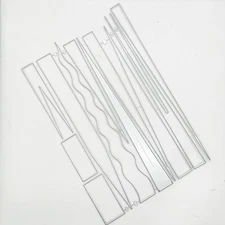 KSCRAFT Large Paper Beads Maker Metal Cutting Dies Stencils for DIY Scrapbook...