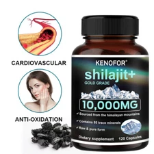 Shilajit+ Gold Grade Enhance Memory And Brain Function Enhances Immunity 30-120