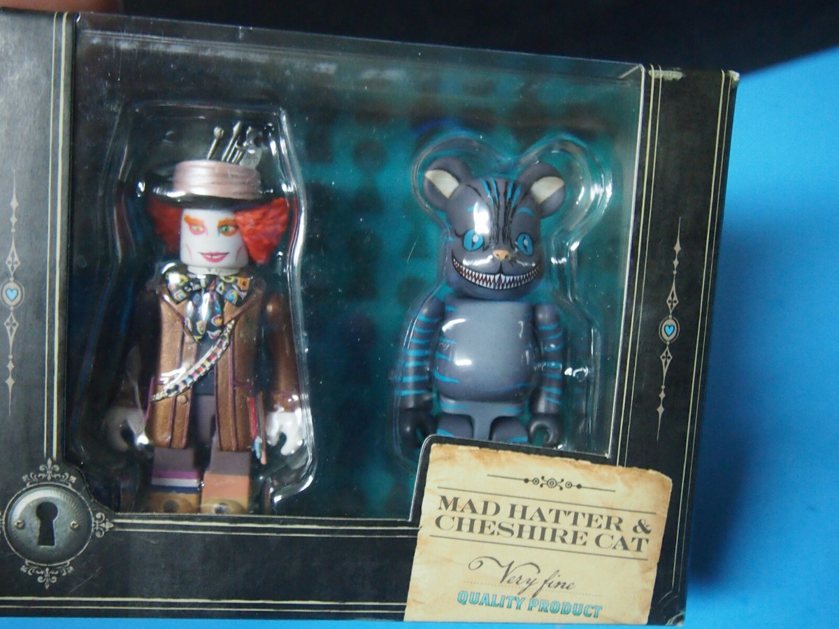 MEDICOM TOY - BE@RBRICK アリス イン ワンダーランド Alice in Wonderland x Medicom Toy Cheshire Cat Bearbrick 400