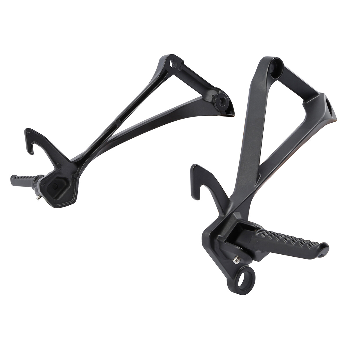 ハッスルプレス 生写真 Rear Passenger FootPeg rest Bracket Fit FFor Kawasaki Ninja