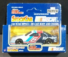 Coche Mark Martin #6 Valvoline Racing Champions 1995 edición previa 1:64
