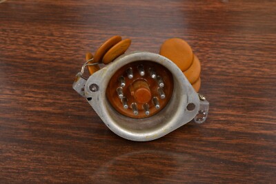 COLLINS: 11 PIN POWER SUPPLY CONNECTOR SOCKET FOR S-LINE 75S-1 32S-3 KWM-2A