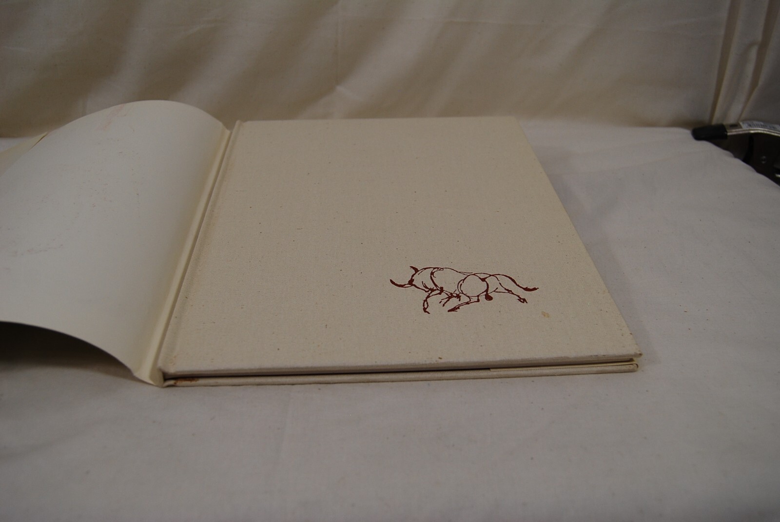 Signed TED DE GRAZIA 1967 AH HA TORO Book