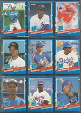 Derek Bell 1991 Donruss Baseball Rated Rookies #32