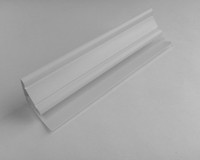 8 White Gloss Plain Coving Fittings Pvc Trims For Bathroom Wall Panels Cladding 8 White Gloss Plain Coving Fittings Pvc Trims For Bathroom Wall Panels Cladding
