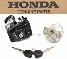 Ignition Switch Lock Set 16+  NCW50 Metropolitan OEM Keys Fuel Gas Cap Kit S282