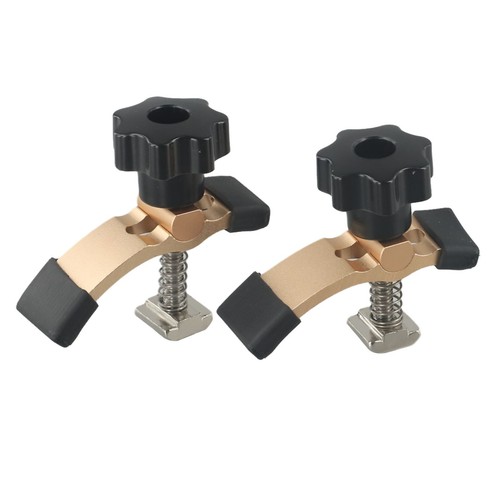 Easy Removal Hold Down Clamps for 3018 CNC Router Woodworking and Metalworking - Picture 10 of 12