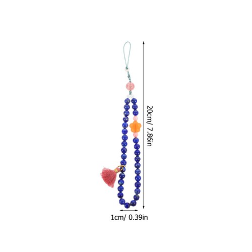 Mobile Phone Chain Hanging Pendants Decor Retro Phone Lanyard - 第 8/12 張圖片