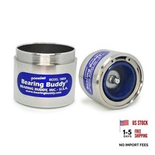 1980A - USA-Made Chrome Plated Bearing Protector with the Blue Grease