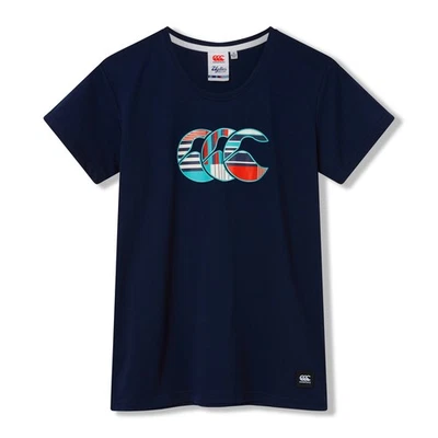 Canterbury Uglies Mens Logo T-Shirt Navy Blue (Sizes S - 6XL) - Image 1 of 4