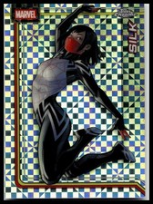 2026 Topps Chrome Marvel Comics #156 Silk Refractor