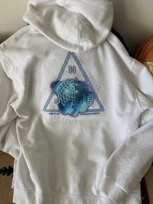 Huf Hoodie Sweatshirt Size Large
