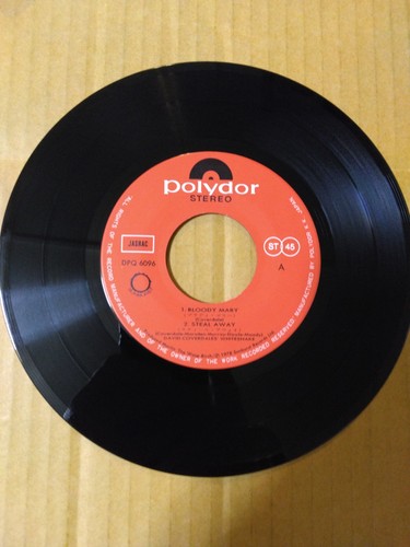 Japanese press Four-songs on 7" DAVID COVERDALE'S WHITESNAKE BLOODY MARY - Imagen 8 de 12