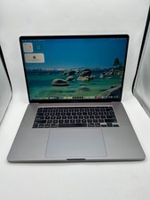Apple MacBook Pro 16" 2019 A2141 i7 9th Gen 2.6GHz 16GB RAM 512GB SSD AMD 5300M