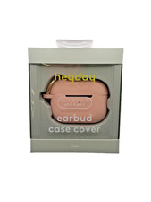 NEW Case of Heyday Apple AirPods Pro Gen 1 2 Earbud Silicone Case Cover Peach