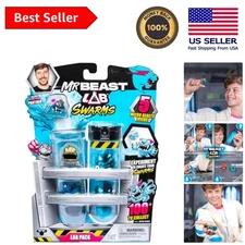 Swarms Lab Pack - Unleash 5 MrBeast Collectibles & Discover Hyperchrome Panther!