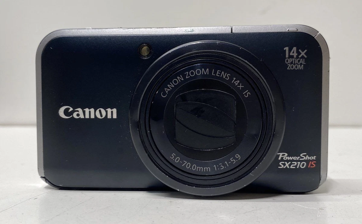Preços baixos em Canon Powershot sx210 is | eBay