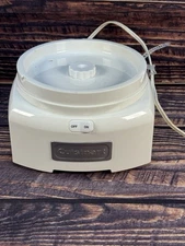 Cuisinart ICE-21 Frozen Yogurt-Ice Cream & Sorbet Maker, White BASE ONLY