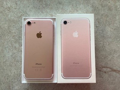 Apple iPhone 7 Smartphone , 32 GB, roségold, Bestzustand !