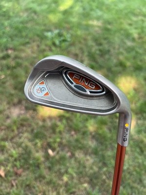 Ping G10 7-Iron Yellow Dot TFC 129 I Regular Flex 37.5  NICE