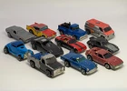 Vintage Hot Wheels Ramblin Wrecker/Hot Bird/Hi Tail/Supervan Lot of 11 Kid Paint