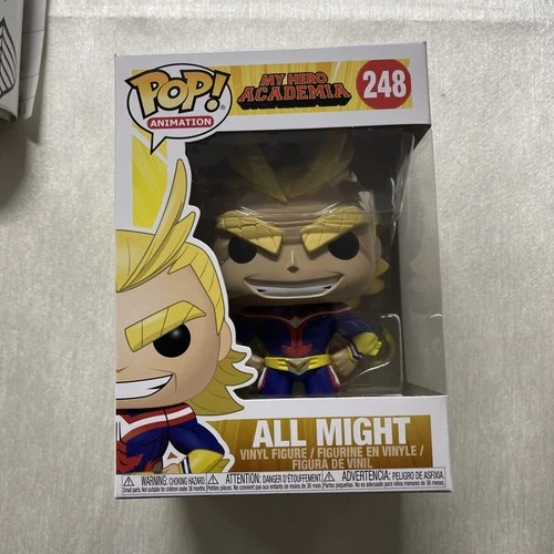 Funko Pop! Vinyl: My Hero Academia - All Might #248