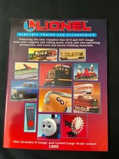 LIONEL ELECTRIC TRAINS AND ACCESSORIES 1995