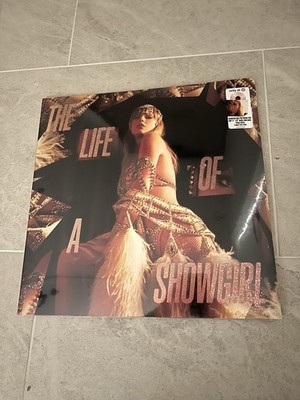 Taylor Swift The Life of a Showgirl Pink Shimmer Vinyl Target