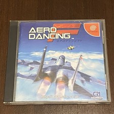 Aero Dancing F Sega Dreamcast NTSC-J JAP