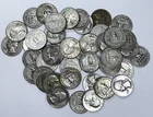 LOT OF 41 MIXED DATE PRE-1965 SILVER WASHINGTON QUARTERS! $10.25 FV! NR #G3149
