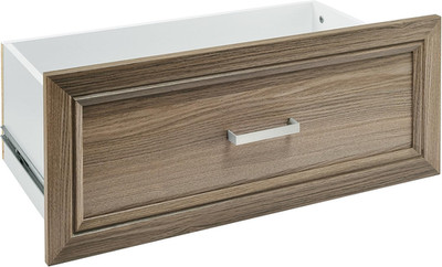 Suitesymphony Wood Closet Drawer, Add on Accessory, Shaker Style, for Storage, C