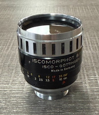 Isco Gottingen Iscomorphot 8/15x Anamorphic Lens