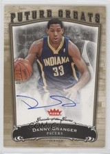 2005-06 Fleer Greats of the Game Future Gold 3/25 Danny Granger #117 Auto 2oz