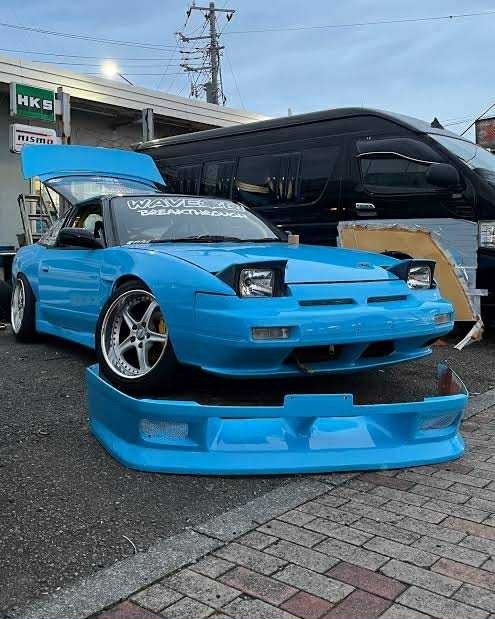 Nissan 180sx / 200sx / 240sx Hatch Zenki Genuine TBO Front Lip