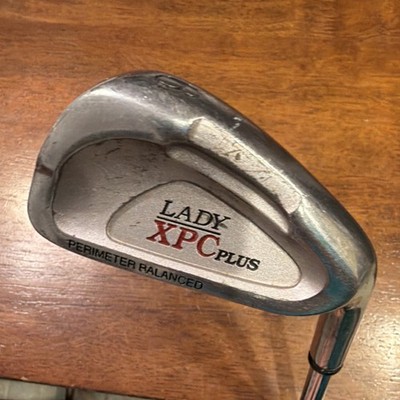 XPC Lady XPC Plus 6-Iron Ladies Flex Steel Shaft Silver Black