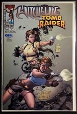 Witchblade Tomb Raider 1/2 NM Range Top Cow Comics