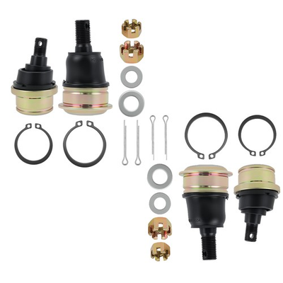 #ad 4X Fit John Deere Am142542 Am146066 Front Knuckle Lower and Upper Ball Joint $43.89