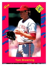 1990 Classic Update #T7 Tom Browning
