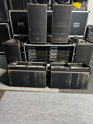 LOT 6x Bundle L-Acoustics ARCS WIFO 2 Focus 4 Wide Constant Curvature PA Speaker