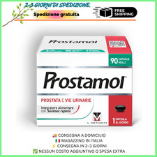 Prostamol 90 Capsule Molli - Integratore Alimentare a base di Serenoa repens